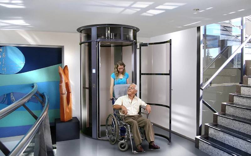 بالابر برقی