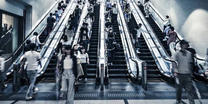 بهترین پله برقی