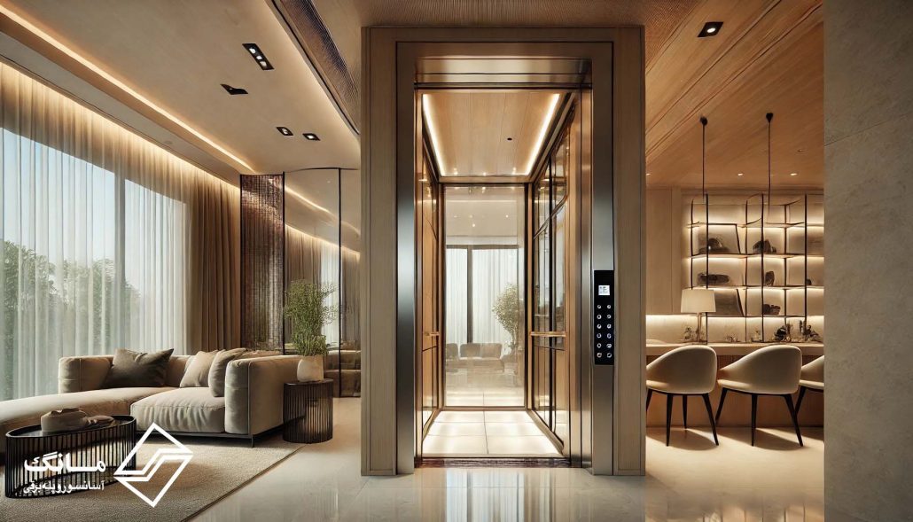 خرید آسانسور خانگی