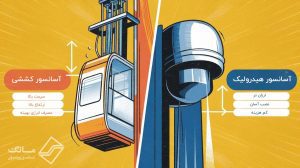 تفاوت آسانسور هیدرولیک و کششی