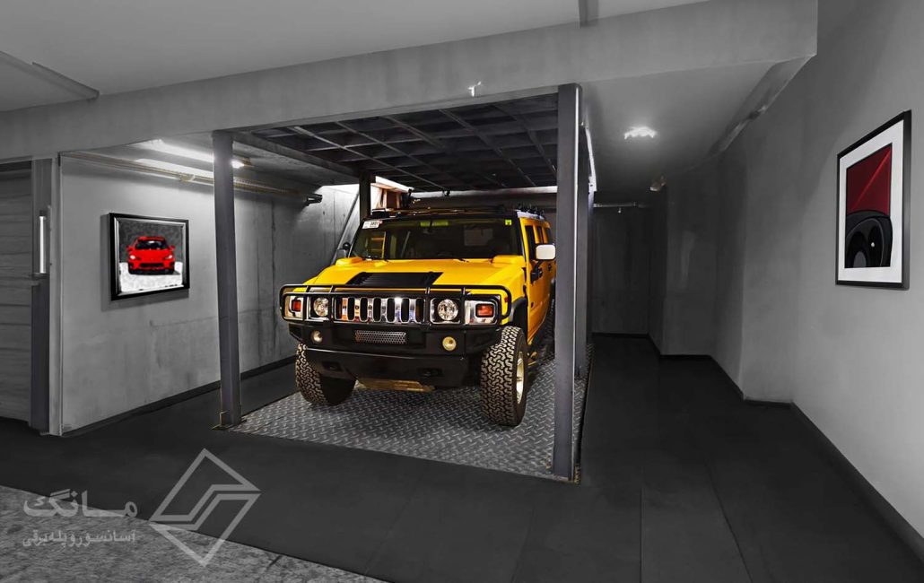 آسانسور خودروبر