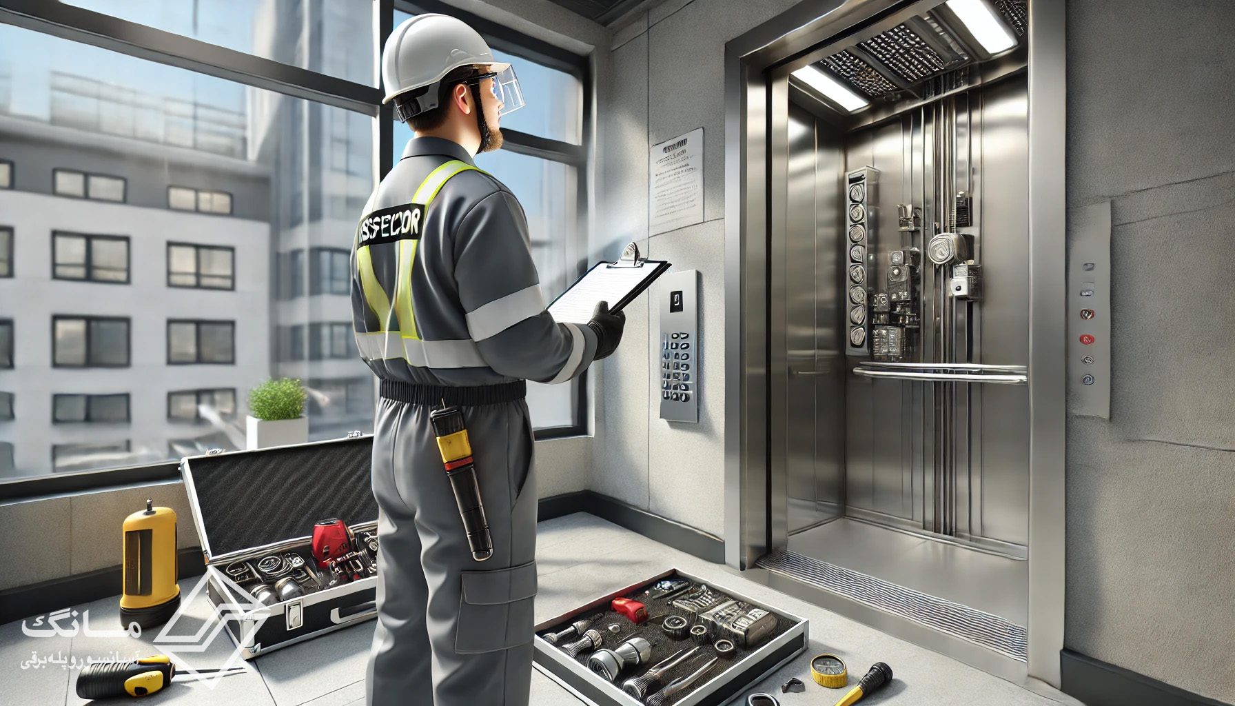 بازرسی آسانسور