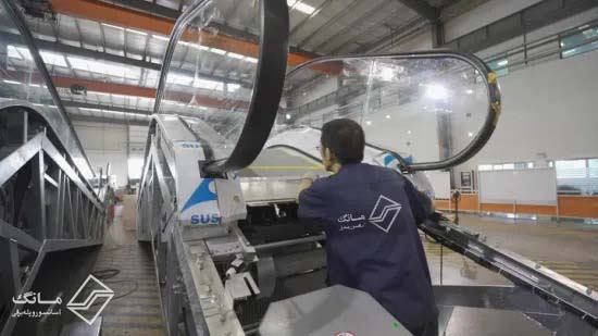 تعمیر تخصصی پله برقی