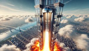 آسانسور پر سرعت