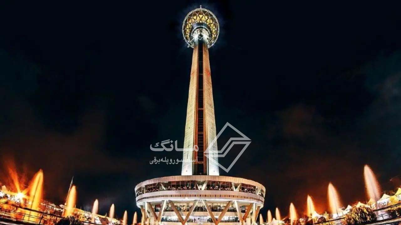 سریع ترین آسانسور ایران